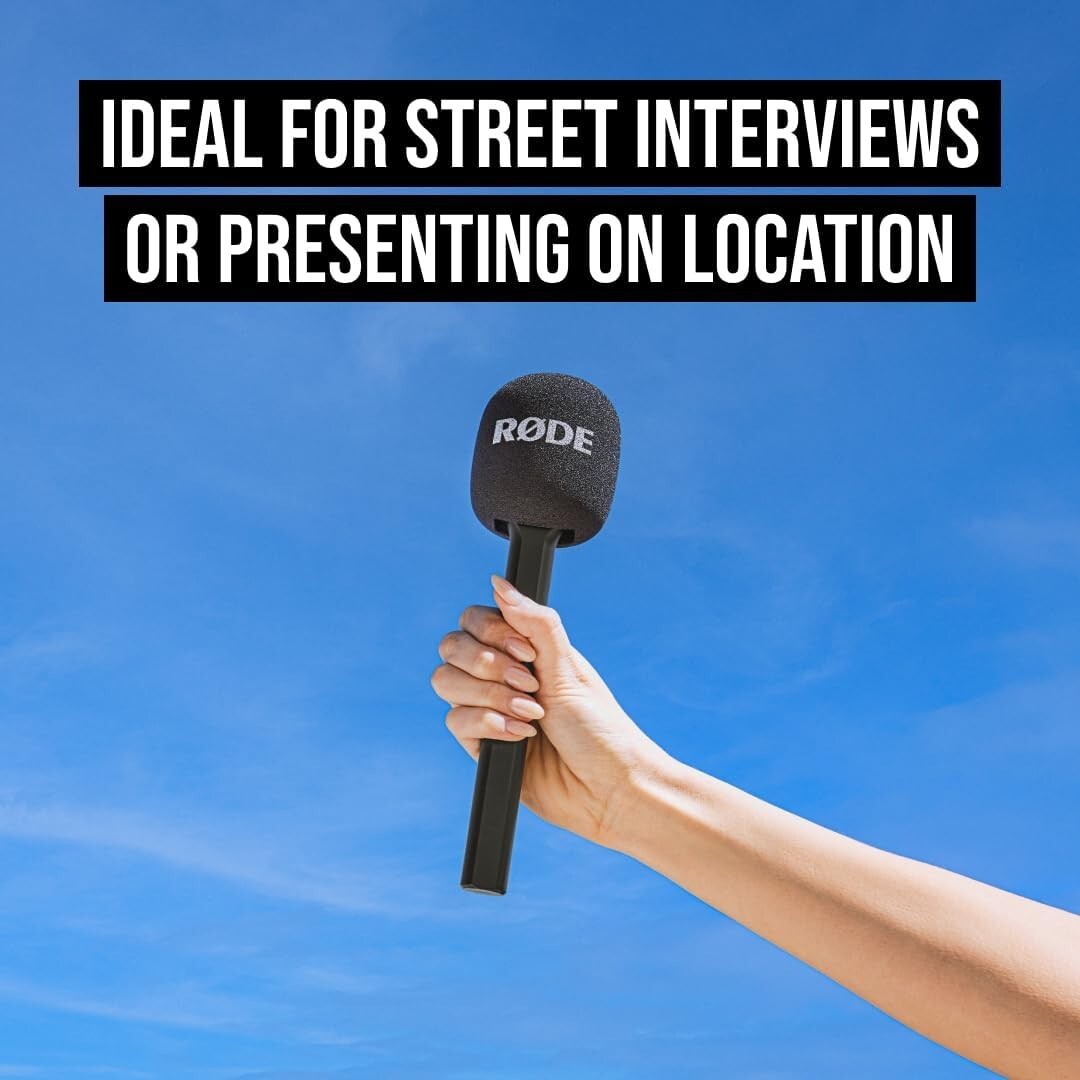 Wireless Handheld Adapter for ME, GO, PRO Microphones – Interview GO Edition