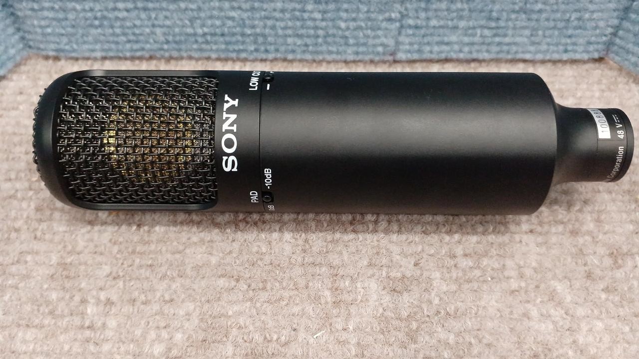 SONY Condenser microphone Model C 80