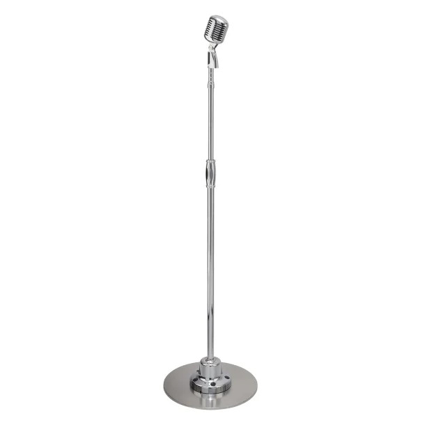 Pyle PDMICR70SL Wired Retro Style Detachable Unidirectional Microphone