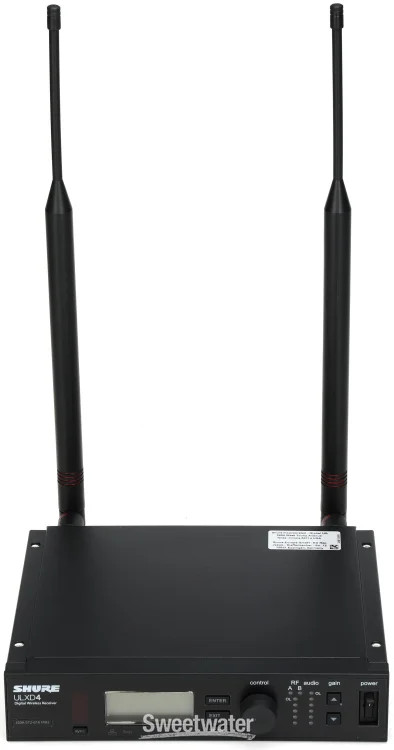Shure ULXD4 Digital Wireless Receiver – J50A Band