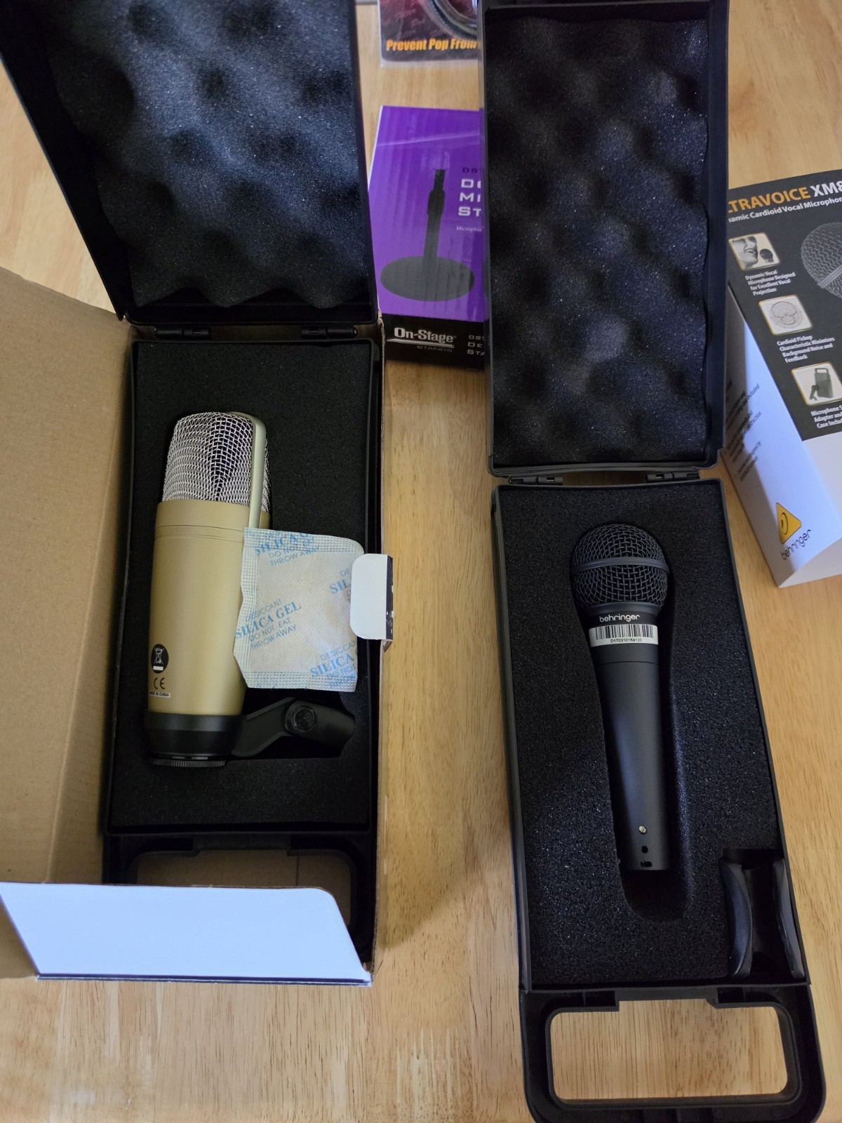 Microphone and Studio Items