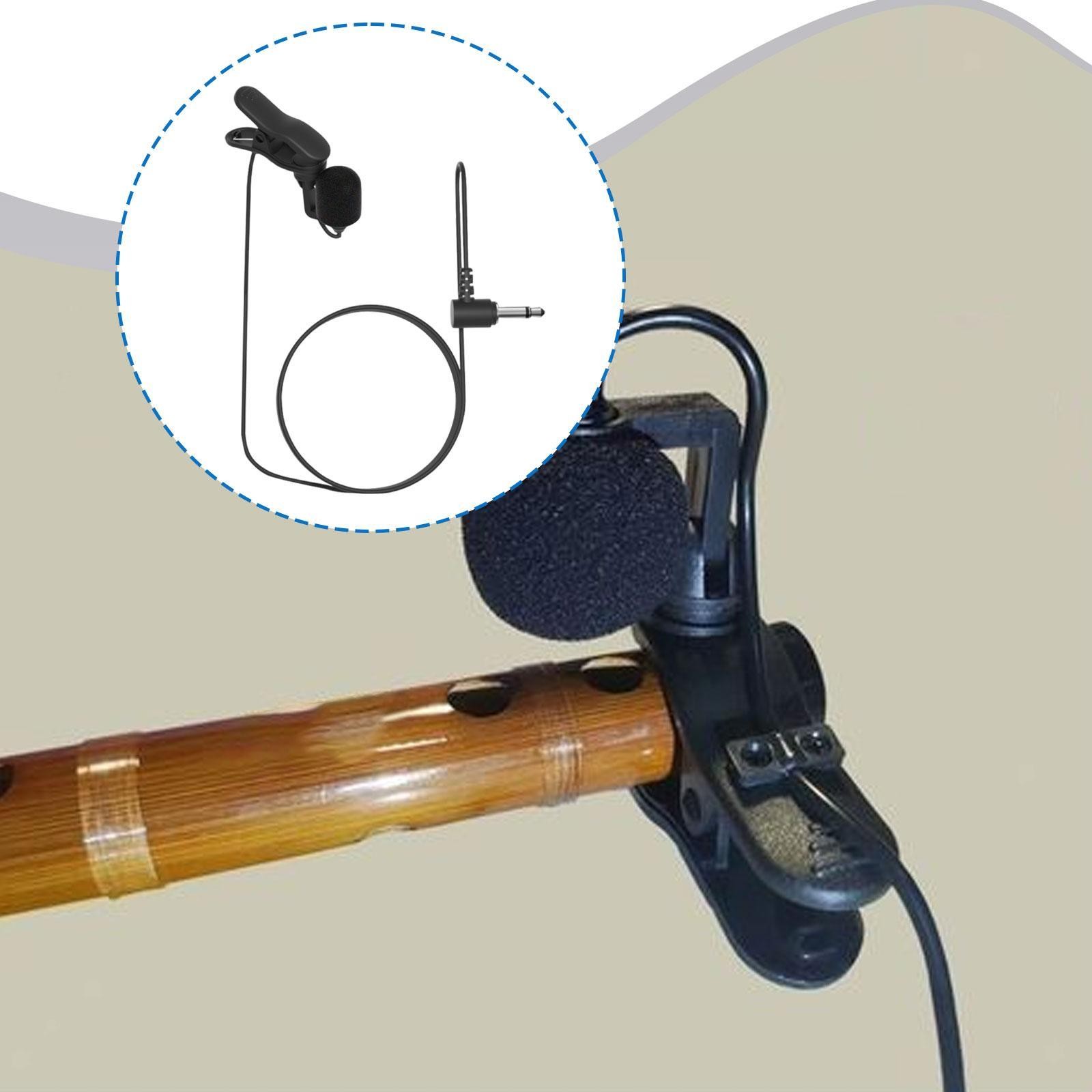 Universal Wired Instrument Wired Microphone Professional Accessory Flexible