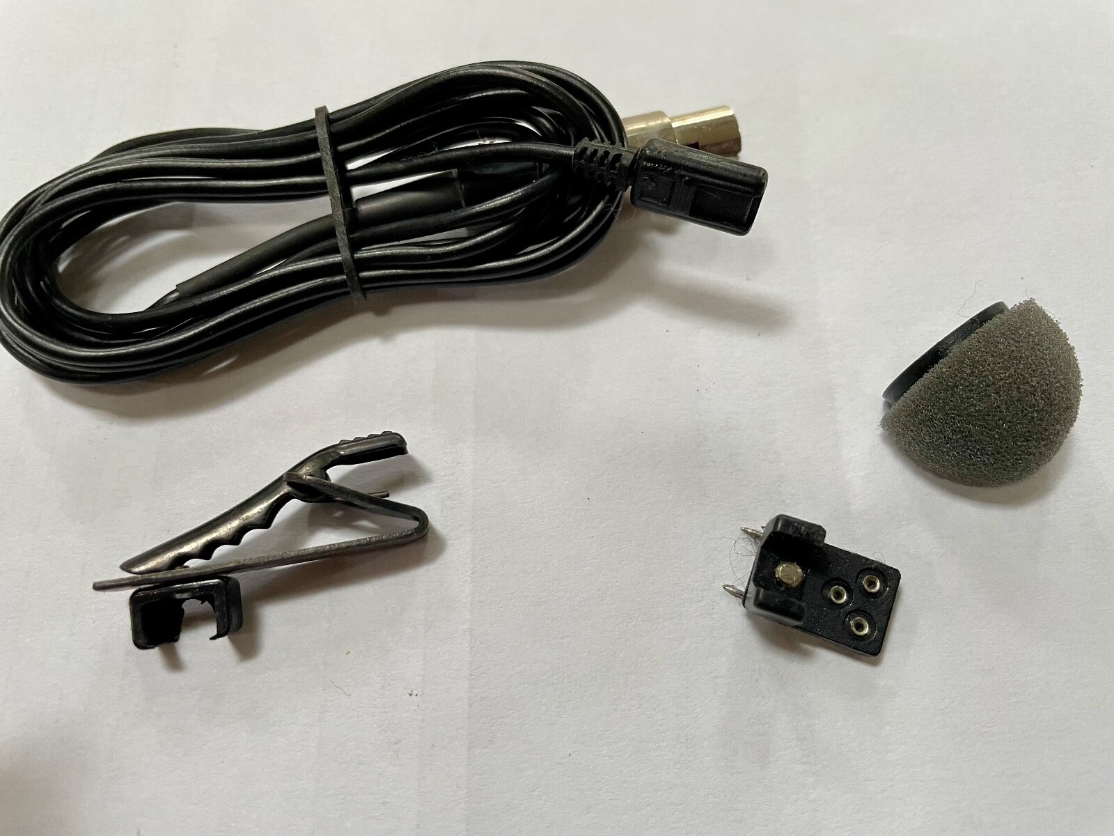 Tram TR50 Omni Lav Mic Black with TA5F Connector for Lectrosonics Transmitters