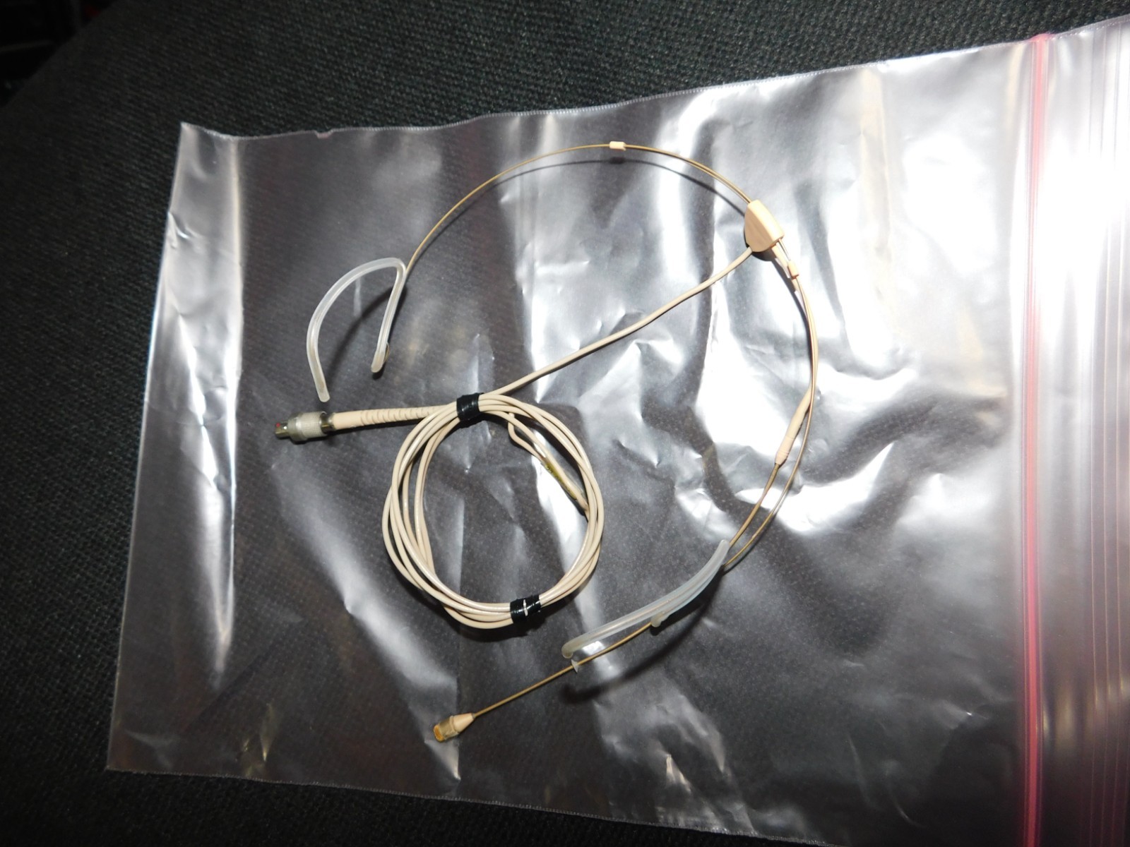DPA 4466 CORE Omnidirectional Headset Microphone with With 3 Pin Lemo connector.