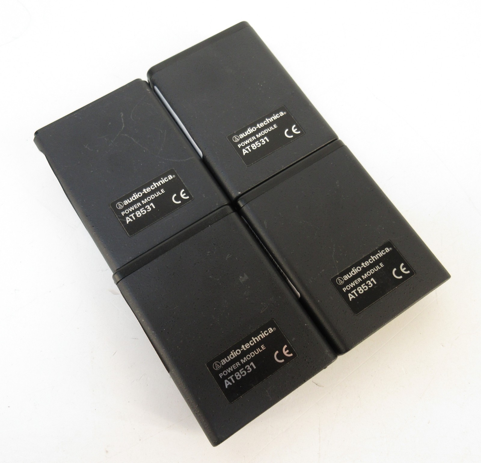 *LOT OF 4* Audio-Technica AT8531 Black In-Line Powering Module Standard