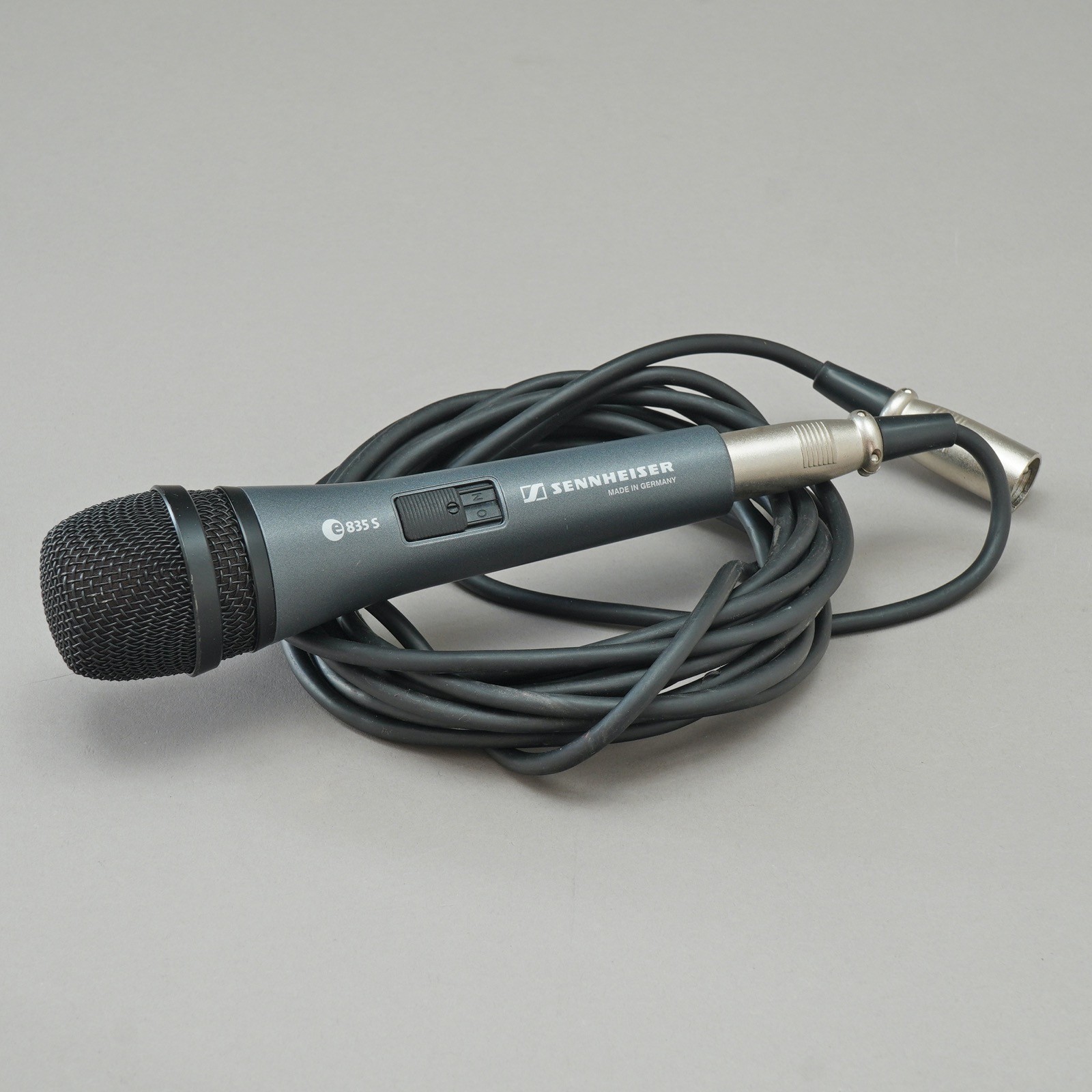 Sennheiser Dynamic Microphone e 835 S With Cable 1.24Z, Grey
