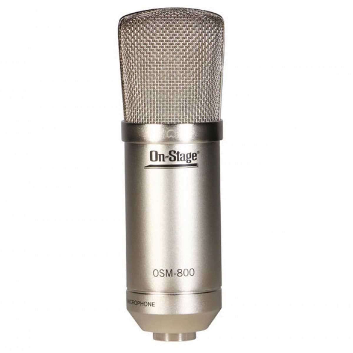 FET Condenser Microphone for Studio Recording – On-Stage