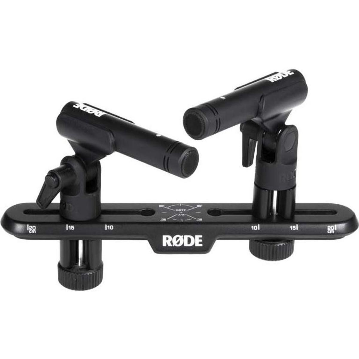 Rode Stereo Spacing Bar for Mounting Two Microphones in a Stereo Array