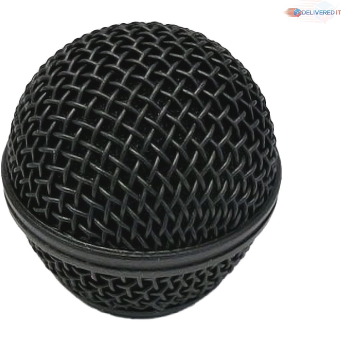 Black Mesh Microphone Grille for Shure SM58 Unidirectional Handheld