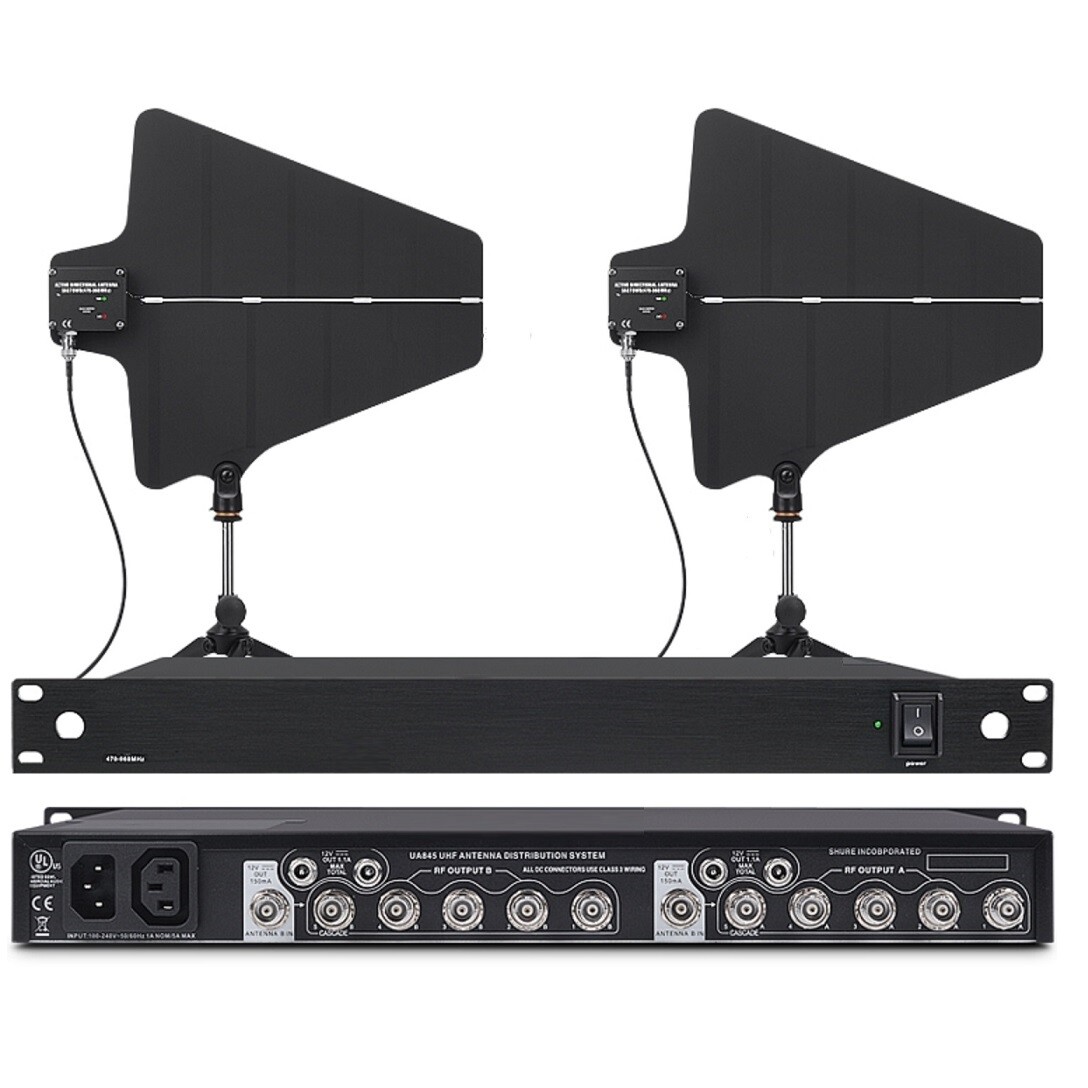 UHF Antenna Distribution 470-900MHZ For uhf Mics Distribution System