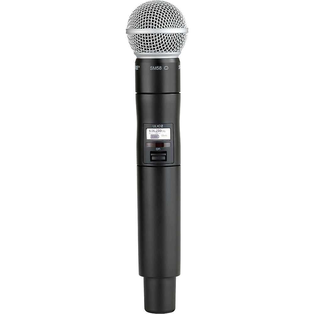 Shure ULXD2SM58 Digital Handheld Transmitter With SM58 Capsule Band X52