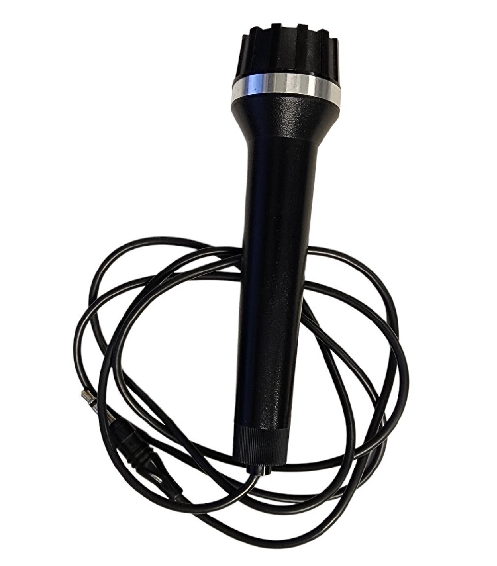 Microphone Japan ASMR 42″ long cord Aux Jack Plug & Play Works
