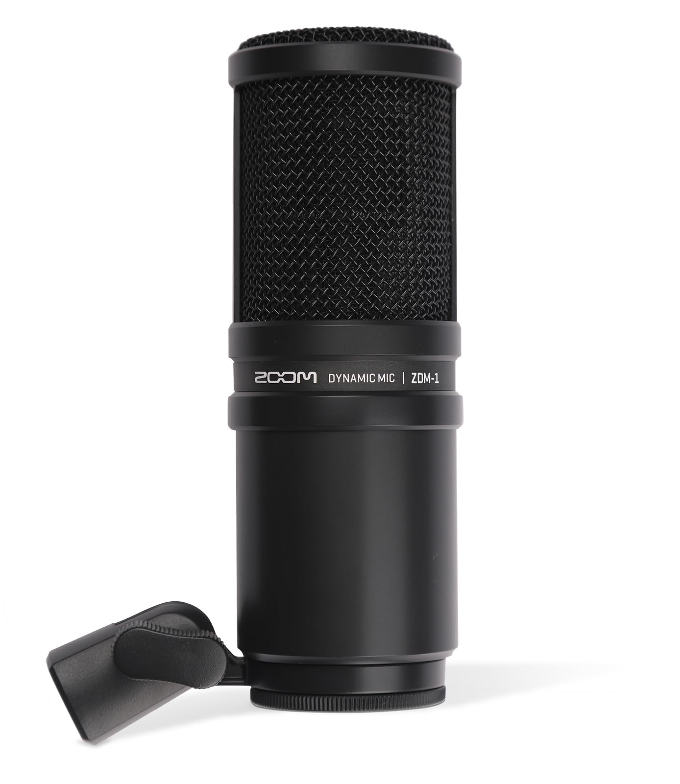Black Dynamic Broadcast Microphone With Shockmount For Podcasts Interviews Vo…