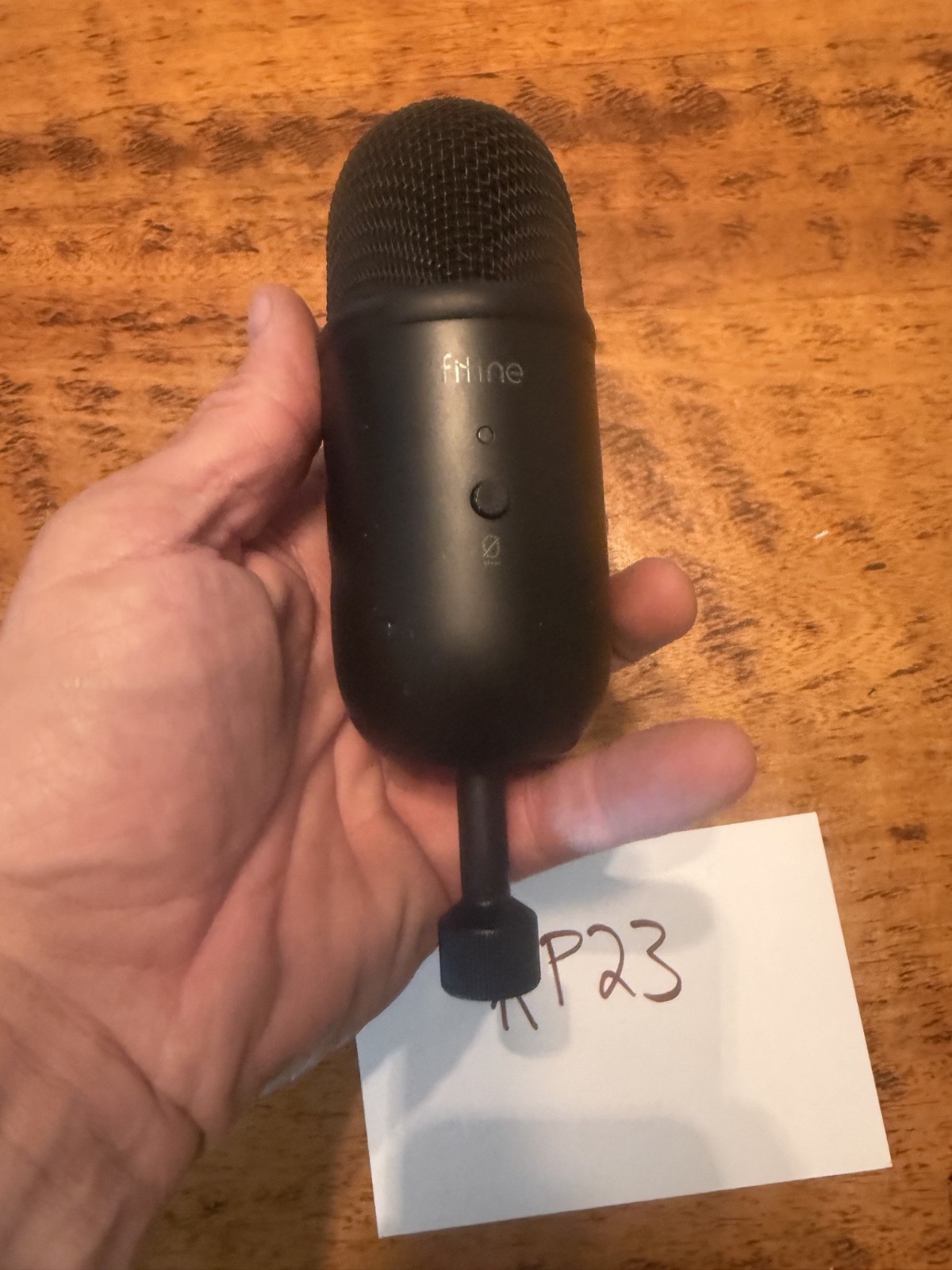 Fifine USB Podcast Microphone K678 – works great kp23
