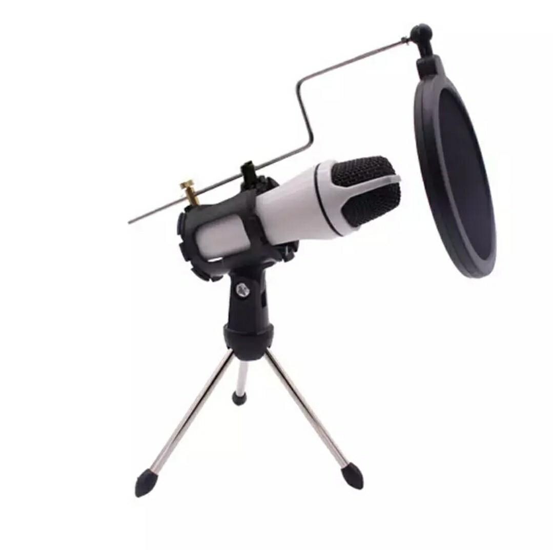 MC-919A Mini Handheld Microphone K Song Recording Song Equipment to Computer Mob