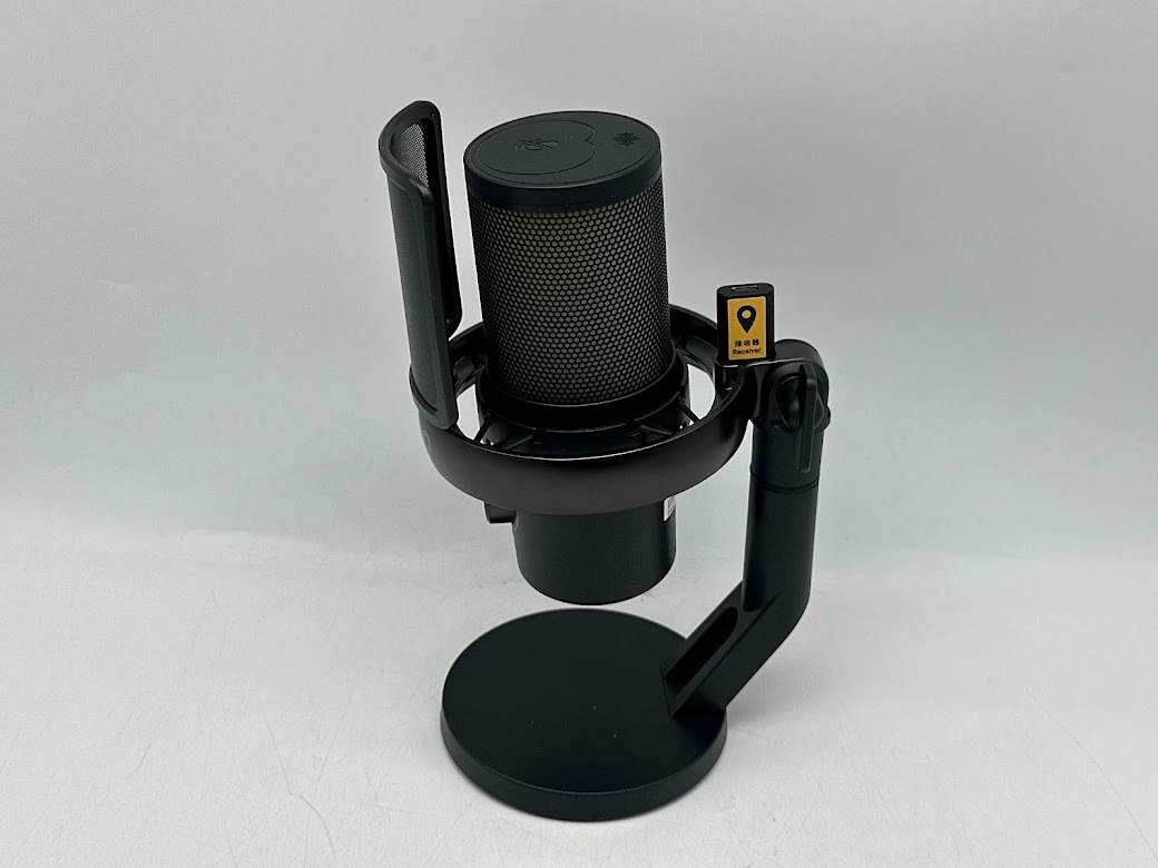 maono DM40 Wireless Condenser Microphone – Black