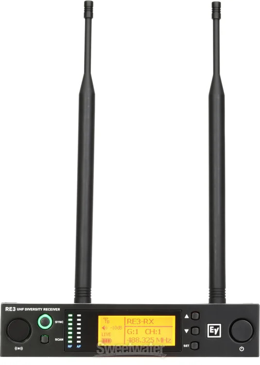 Electro-Voice RE3-ND96 Wireless Handheld Microphone System – 5L Band