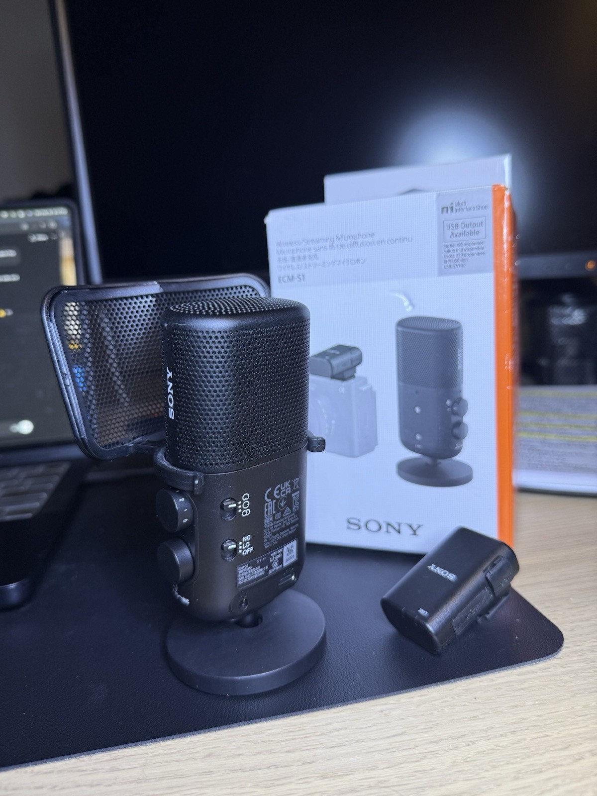 Sony Ecm-s1 Microphone