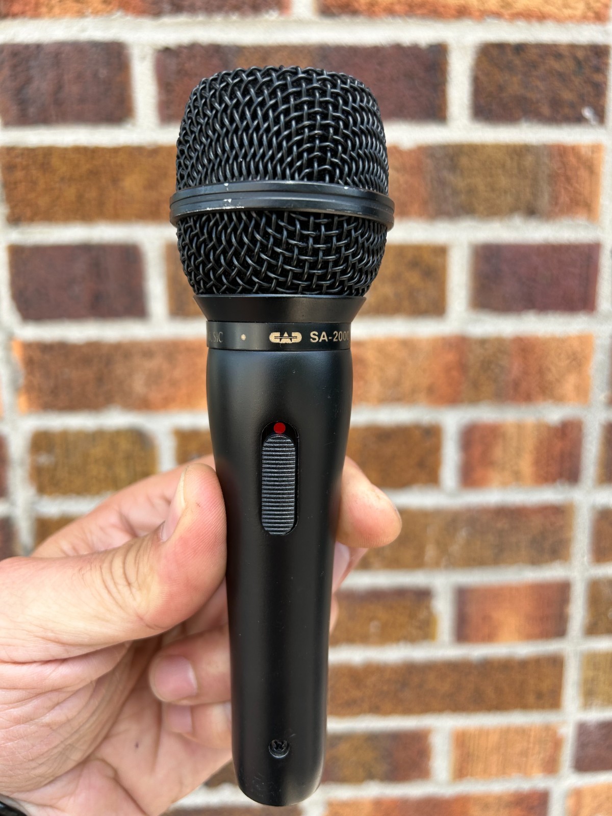 Collectible Sam Ash SA-2000 Dynamic Microphone