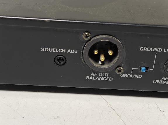 Audio-Technica ATW-R14 Receiver – Untested, Signs of Use
