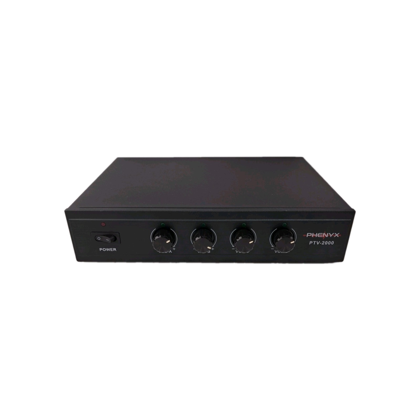 Phenyx Pro Audio Mixer Mic Receiver Amplifier Karaoke PA System