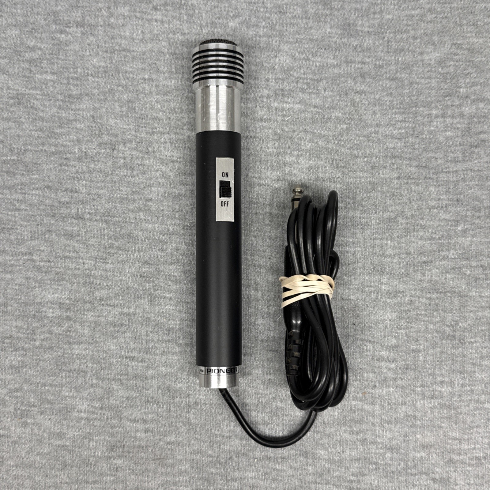 PIONEER DM-P3 Vintage 50K Ohm Dynamic Wired Microphone SX1500TD Receiver