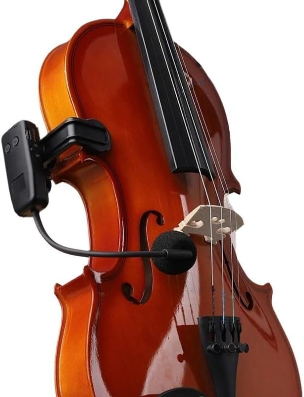 MICVISTA Professional Wireless Violin Microphone, Pickup Clip-on…