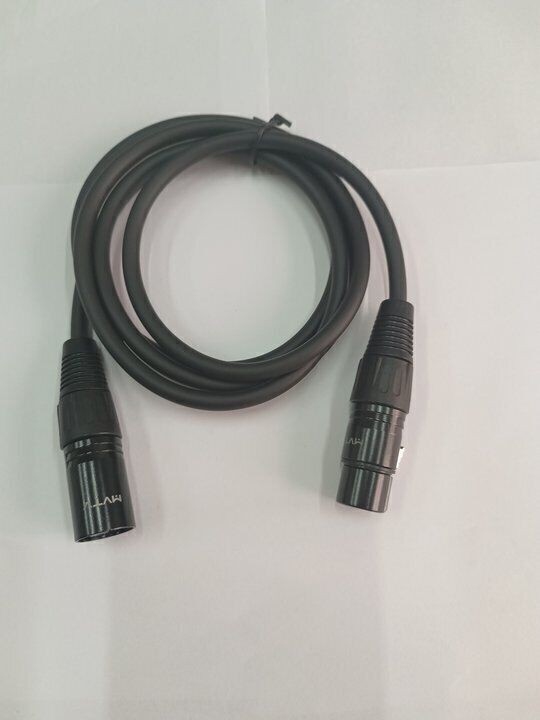 XLR Male to Female 3 Pin Balanced Mic Cable Shielded Extension Pro Audio Cord