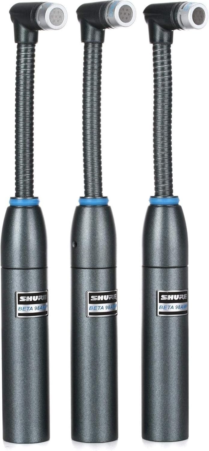 Shure Beta 98AMP C-3 Pack