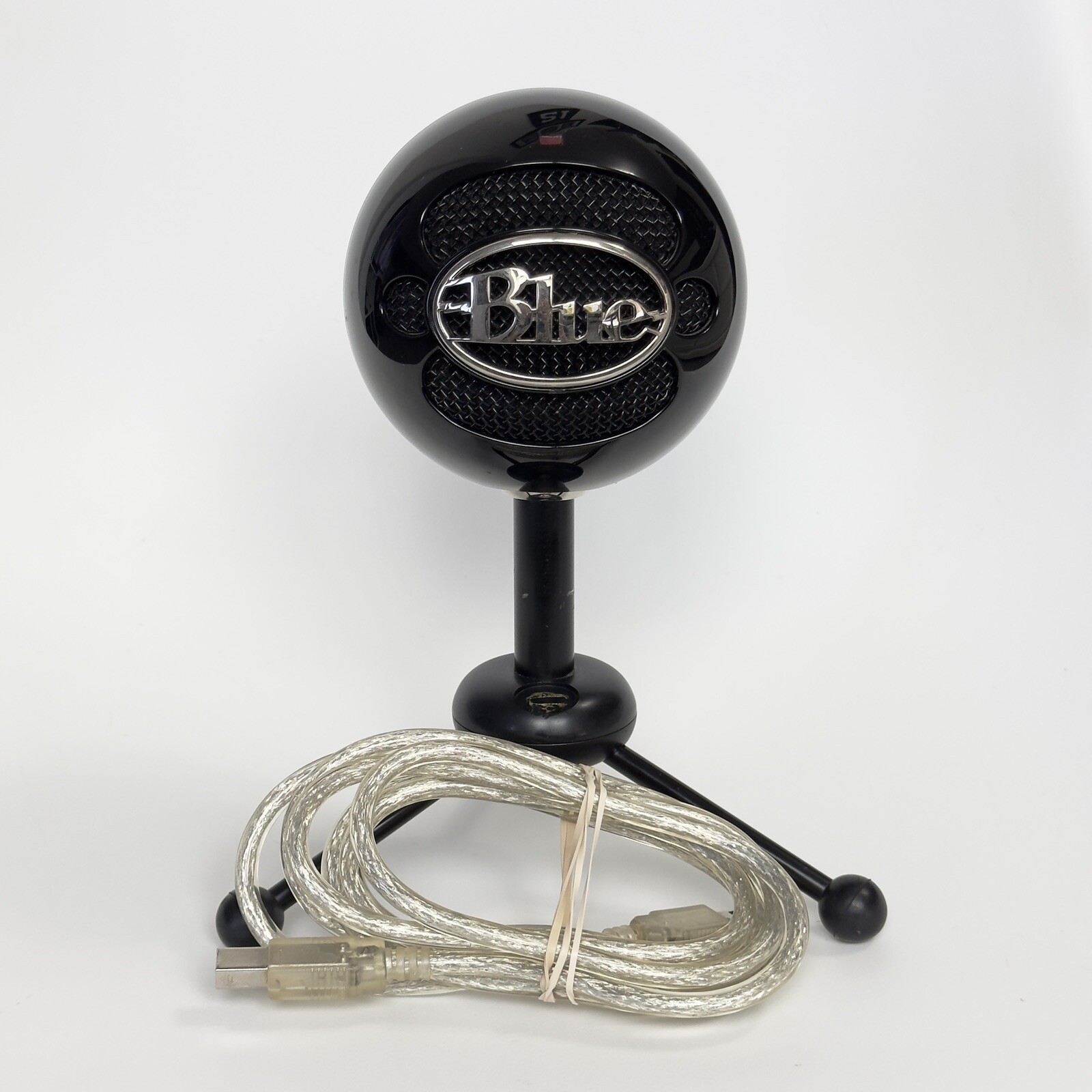 Blue Snowball iCE USB Mic for Recording & Streaming on PC & Mac – Black TESTED
