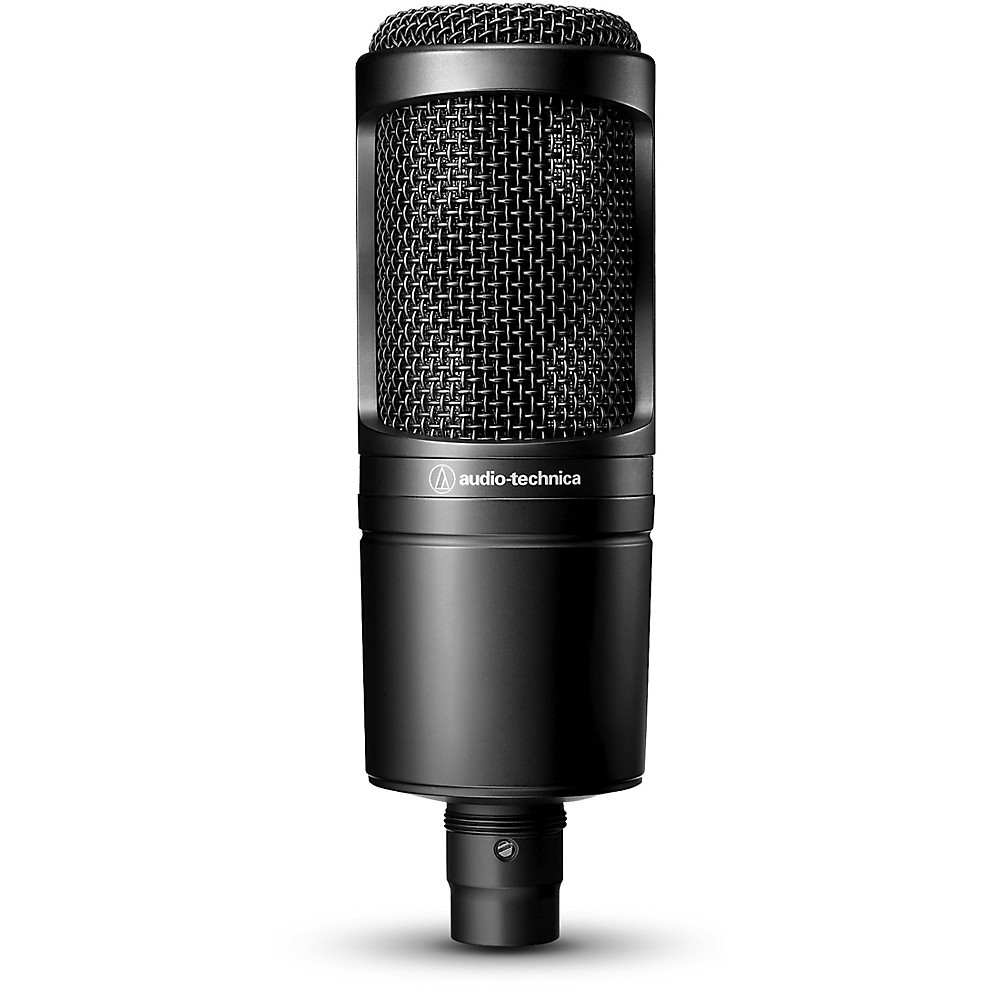 AudioTechnica AT2020 Large Diaphragm Condenser Microphone
