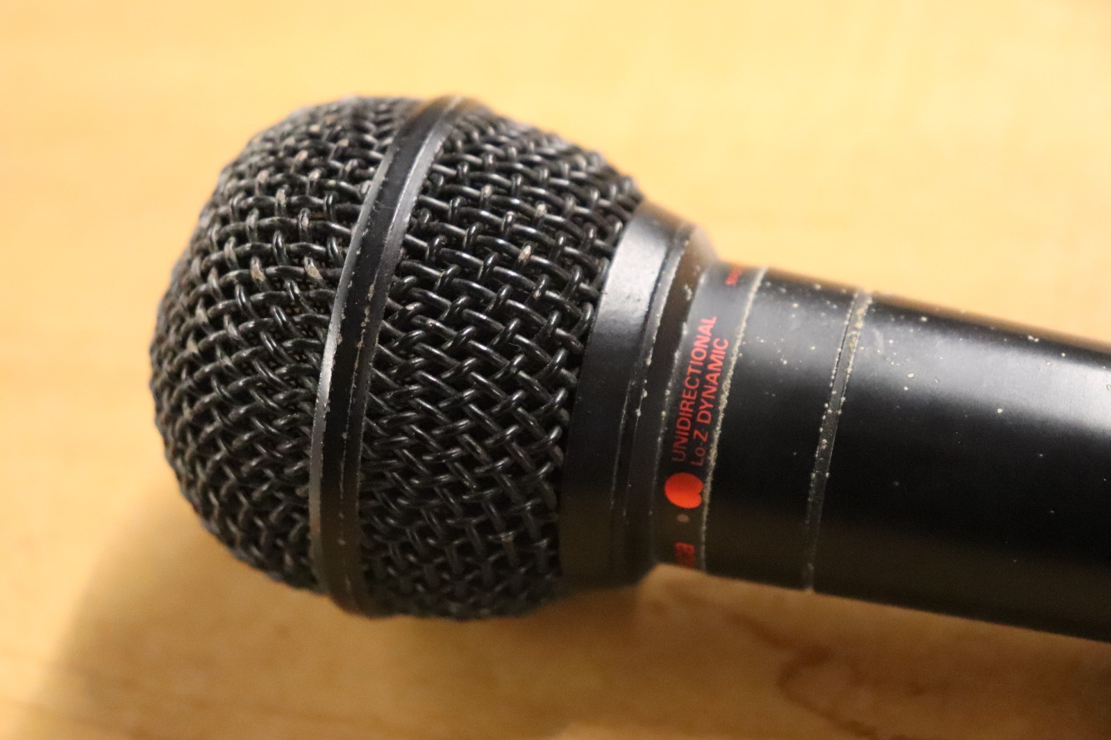 Audio-Technica PRO4L Dynamic Microphone MIJ with Mic Clip