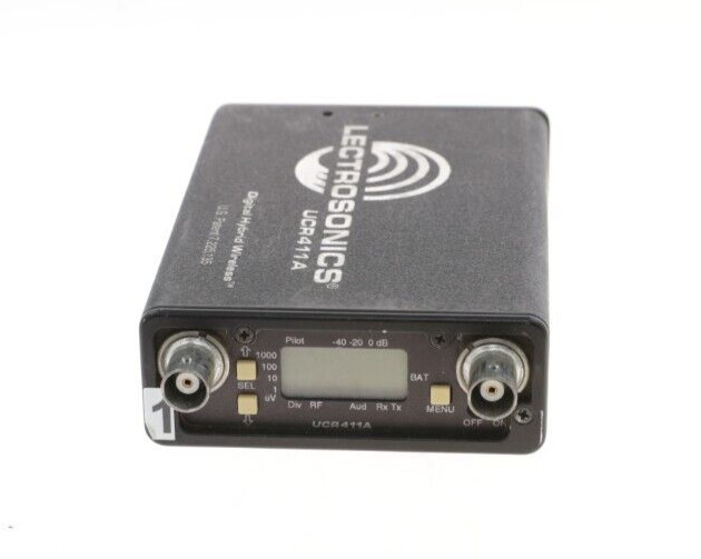 Lectrosonics UCR411A Hybrid Receiver Block 21 – BC: 10378