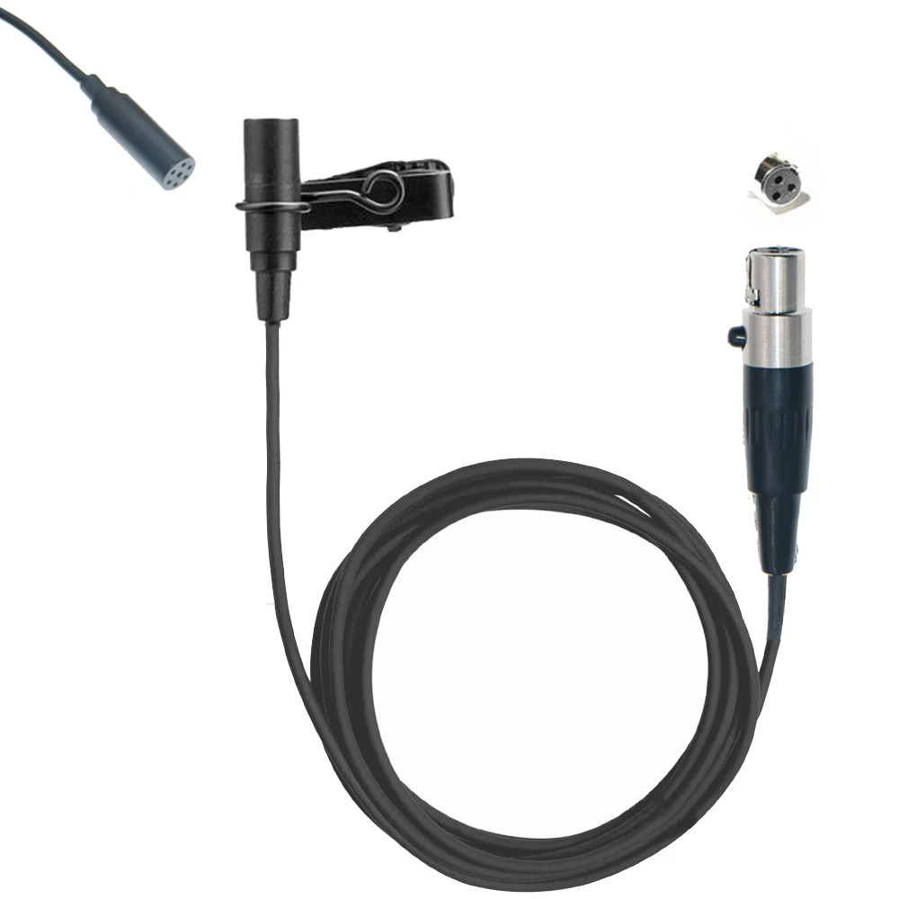 Brand New ME2 MKE2 Tie Clip Lavalier Microphone for EW100 300 500 SK AVX G2 G3