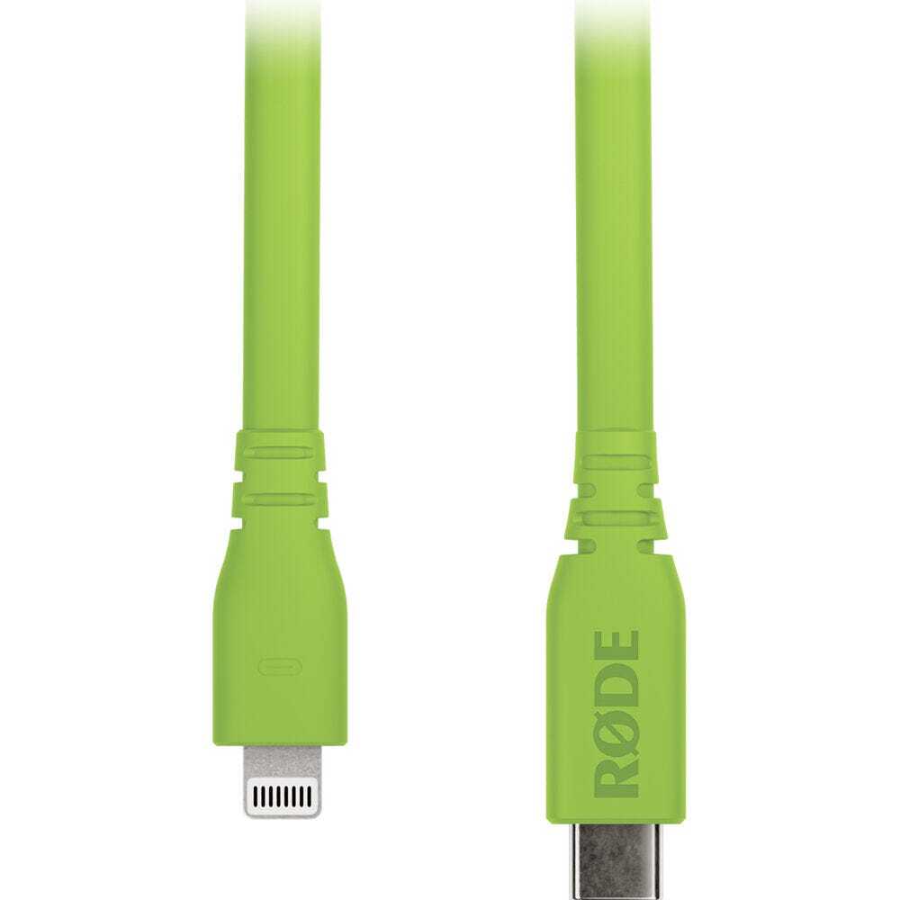 Rode SC19-Green 1.5m USB-C to Lightning Cable in Green