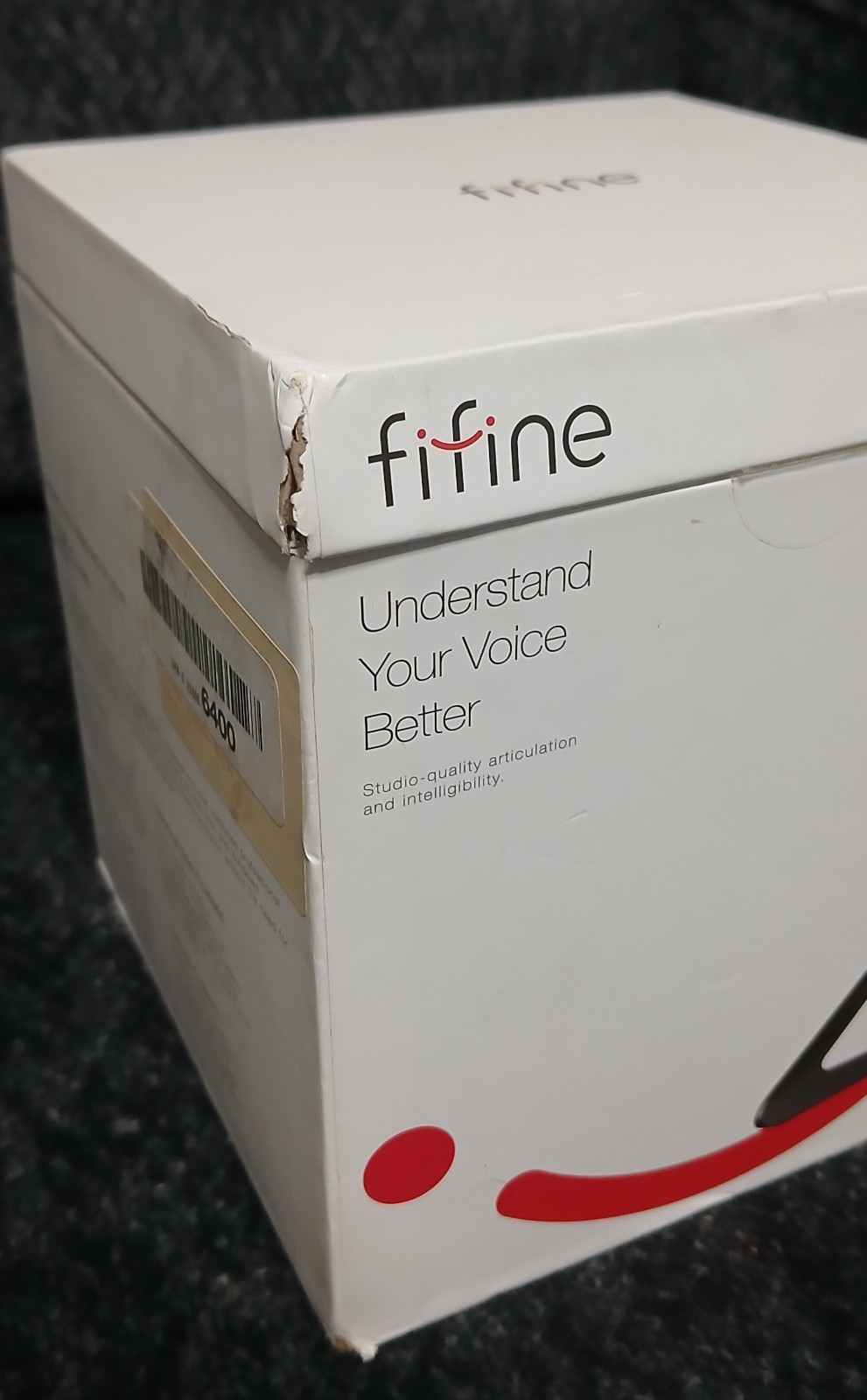 Fifine K678 USB Podcast Microphone 48k Hz resolution