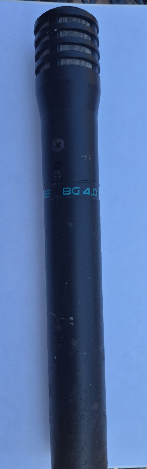 Shure BG 4.0 Condenser Low Z 3-Pin XLR