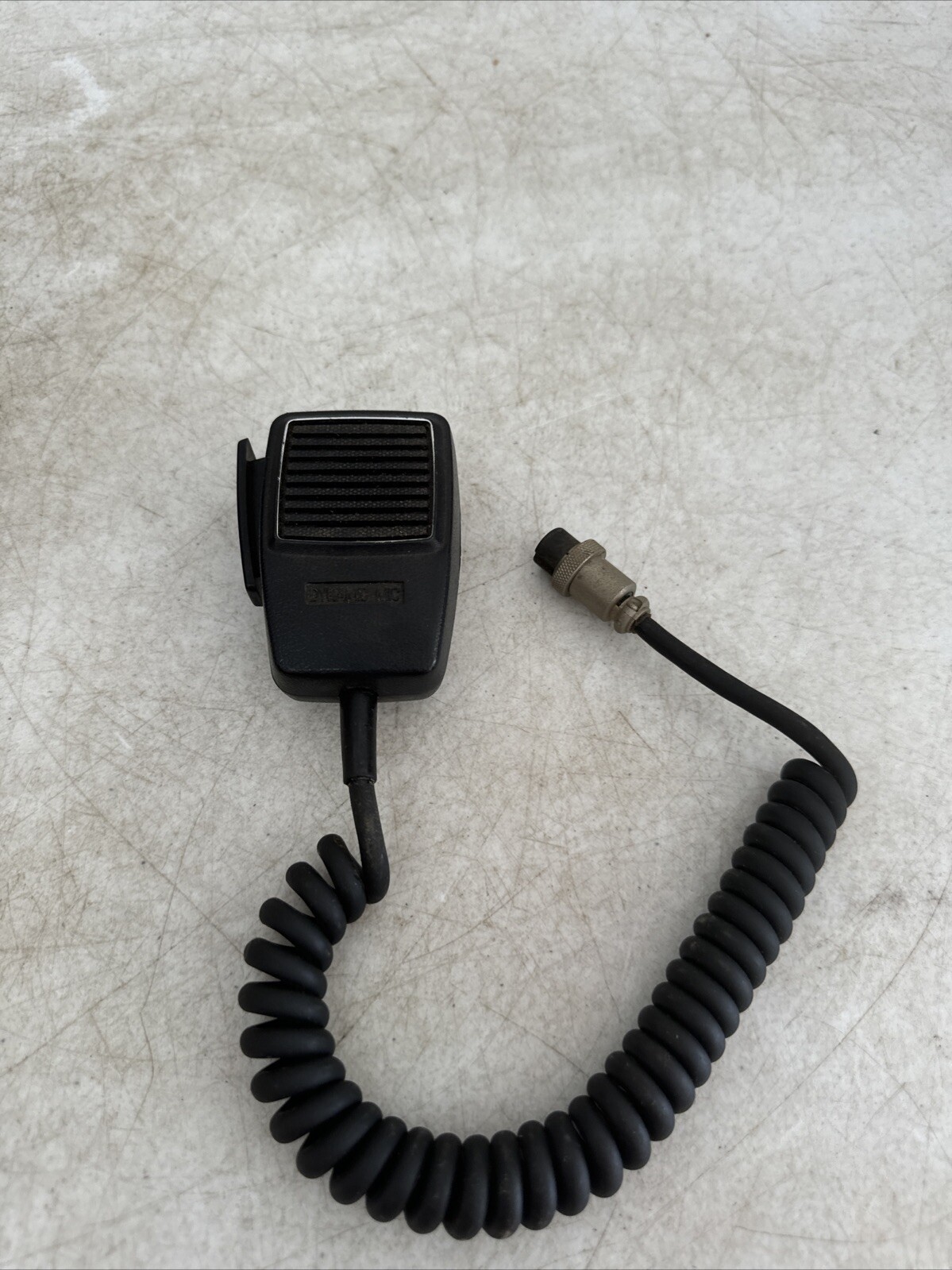 Dynamic Microphone Black CB Mic