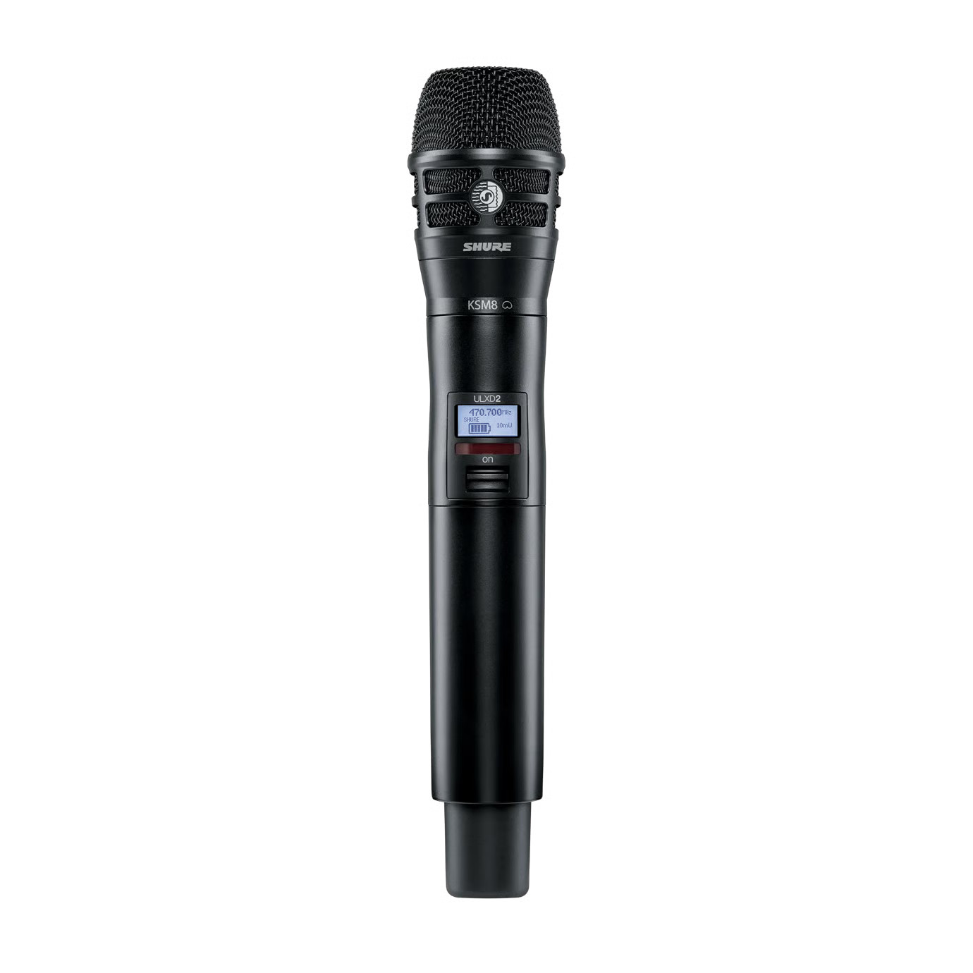 Shure ULXD2K8BG50 Wireless Handheld Transmitter Microphone – Black
