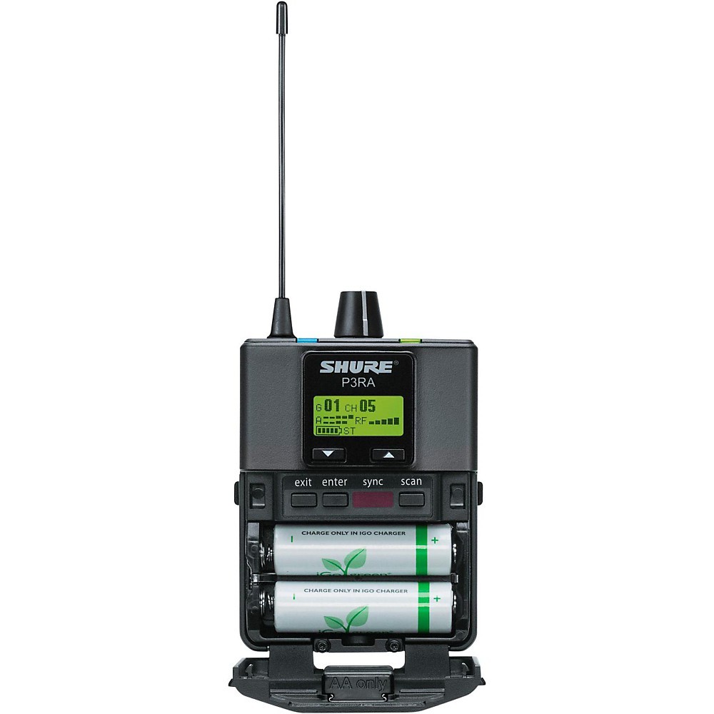 Shure PSM 300 Professional Bodypack Receiver P3RA Band J13