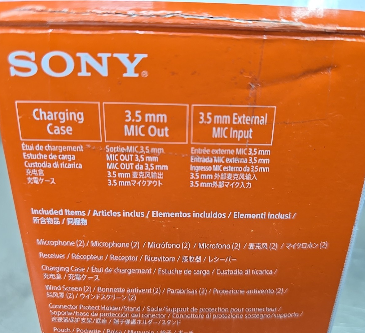Sony ECM-W3 Dual-Channel Wireless Microphone