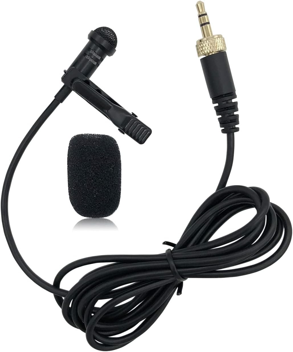 new Sennheiser Lavalier Mic Replacement Omnidirectional 3.5mm TRS fast shipping