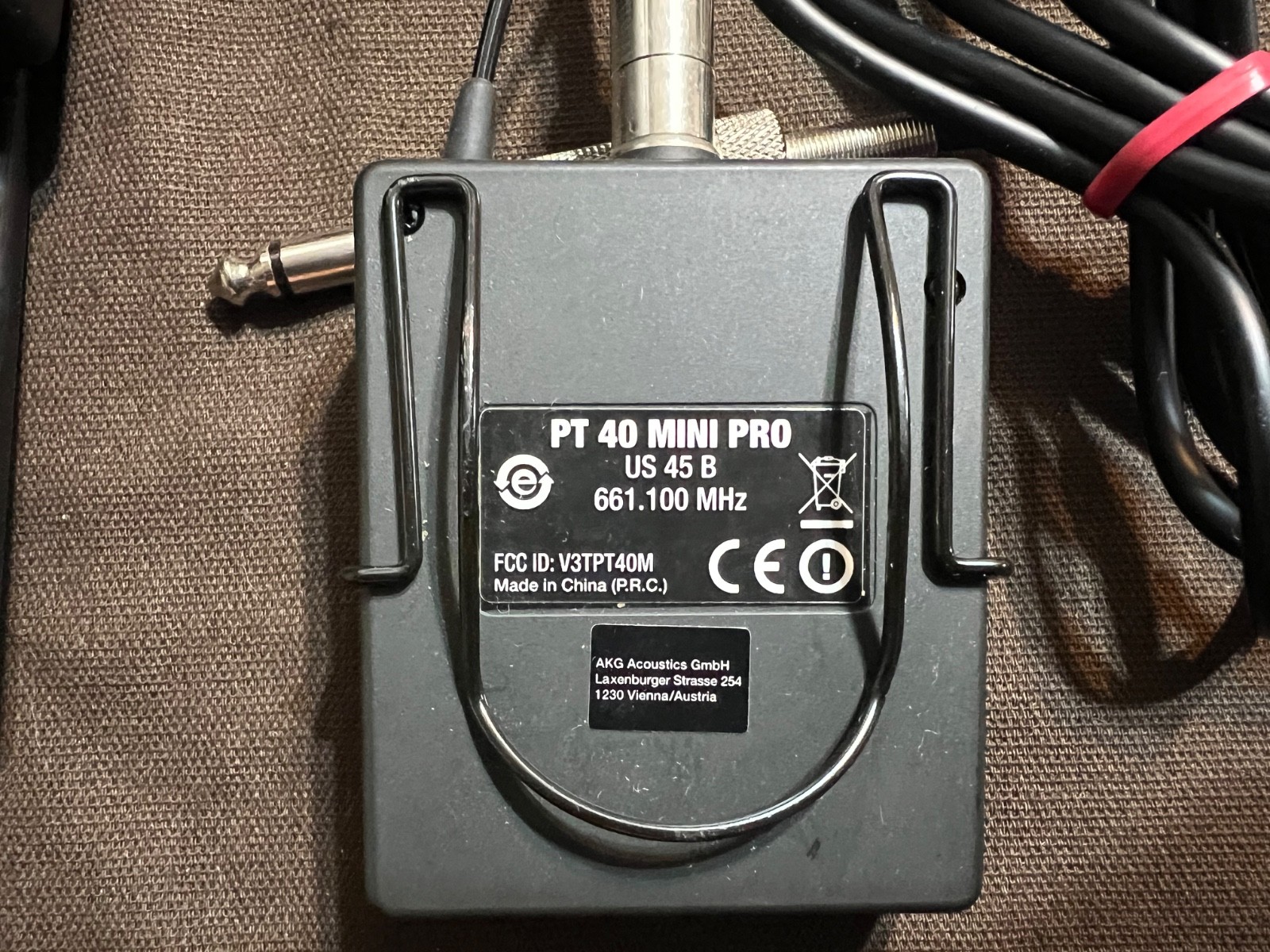 akg mini pro sr40 & pr40