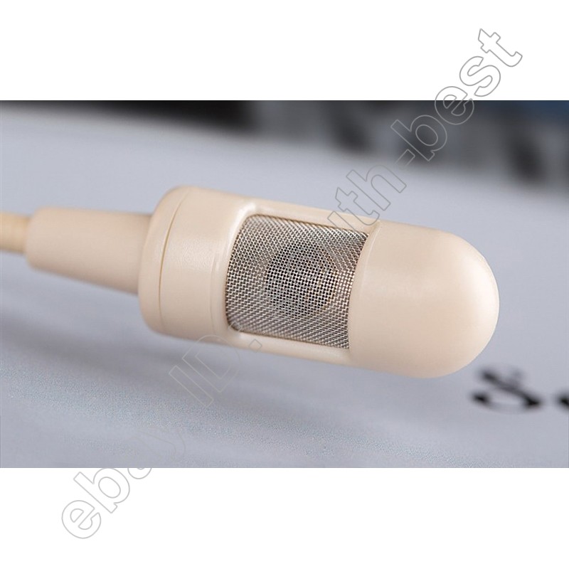 HeadWorn Cardioid Microphone For Shure ULX SLX 4-Pin High-Performance Microfone
