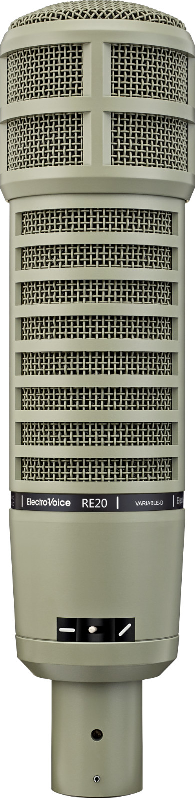 Electro-Voice RE20 Broadcast Announcer Microphone with Variable-D