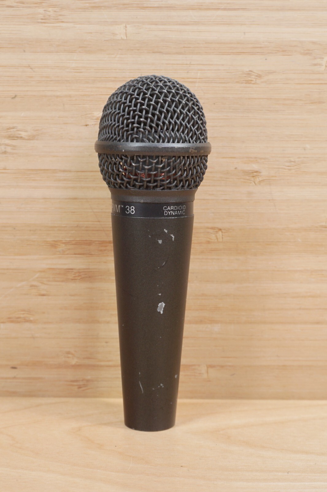 Peavey PVM-38 Dynamic Cardioid Microphone, Made in USA