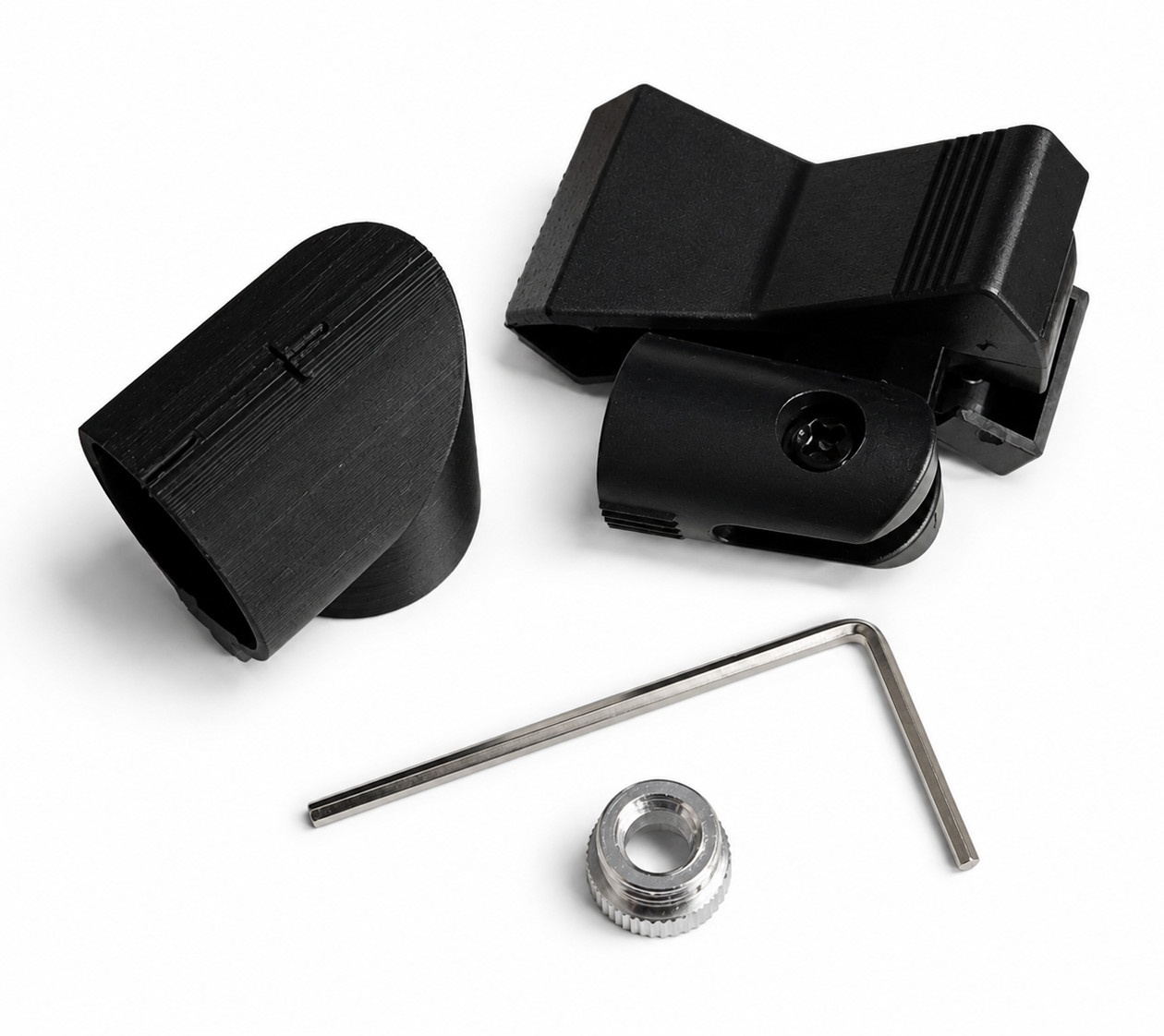 Right Angle 90 Degree Adapter For Shure SM57® (SM-57®) Style Microphone
