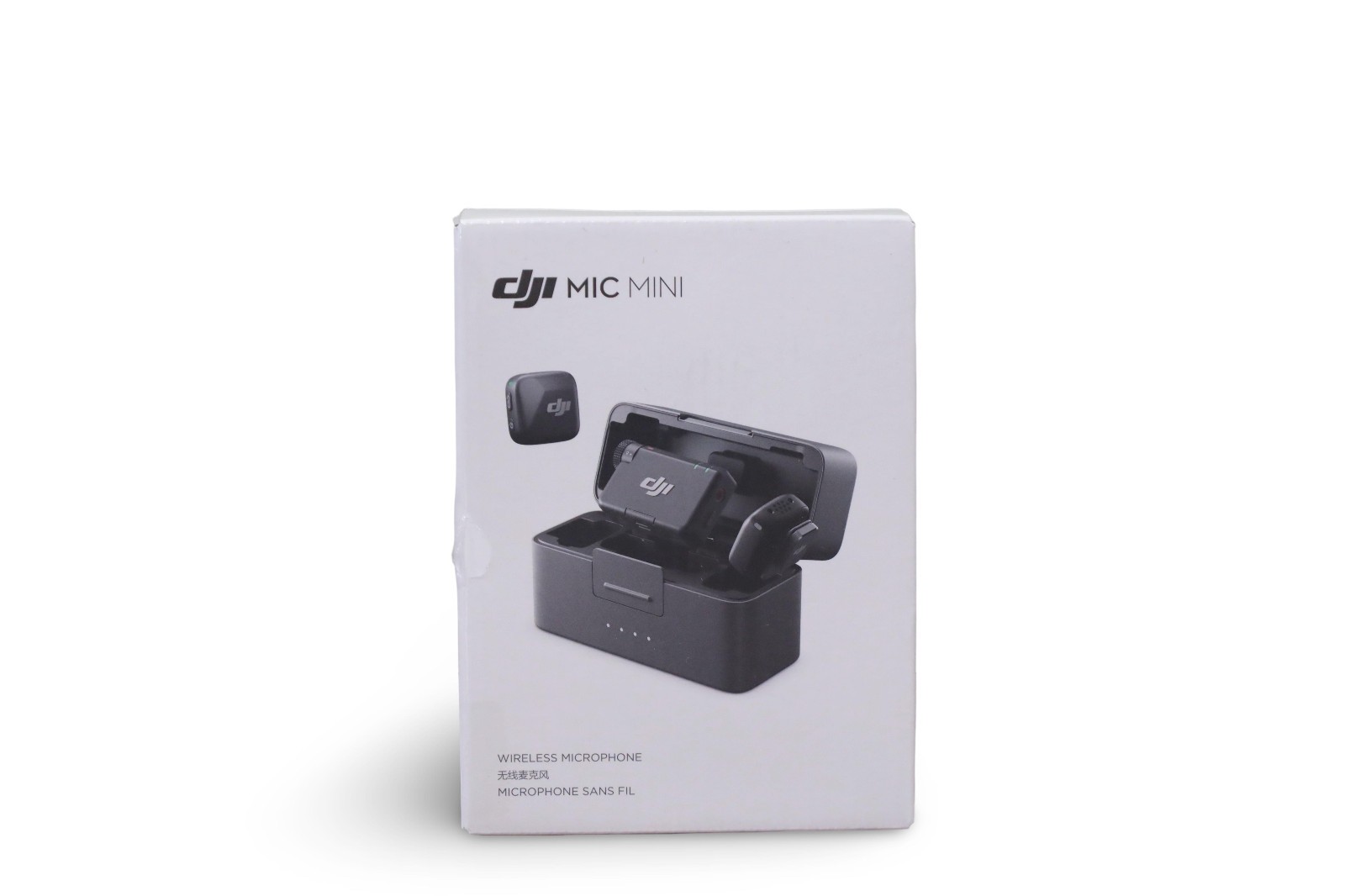 DJI Mic Mini 2-Person Compact Wireless Microphone System for Camera & Smartphone