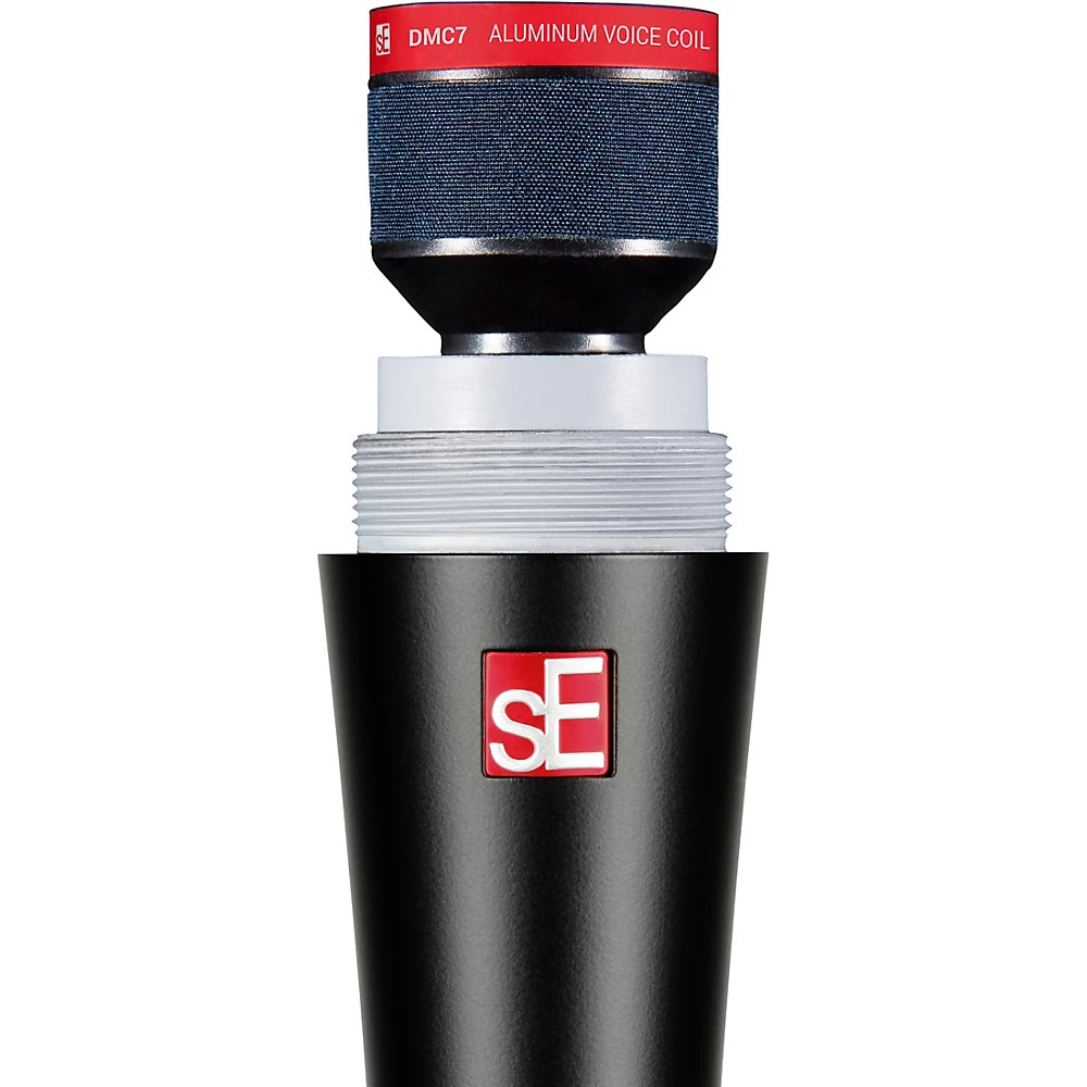 sE Electronics V7 X Black Dynamic Instrument Microphone