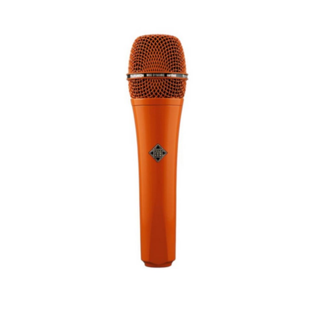 Telefunken M80 ORANGE – Dynamic Handheld Vocal Microphone